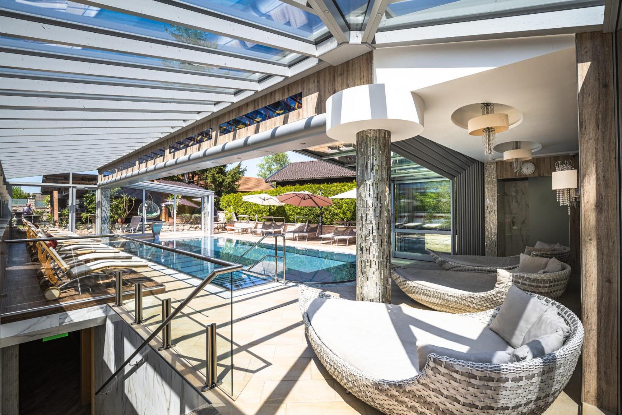 Wellness & Landhotel Prinz- Wellness & Romantik Anger Exterior photo