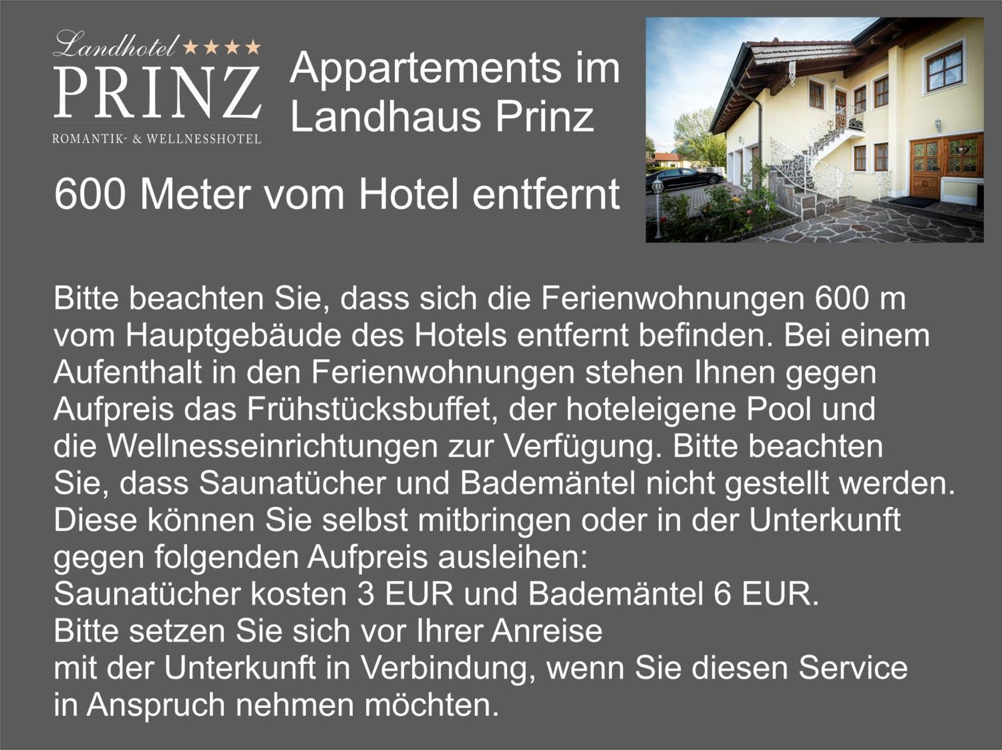 Wellness & Landhotel Prinz- Wellness & Romantik Anger Room photo