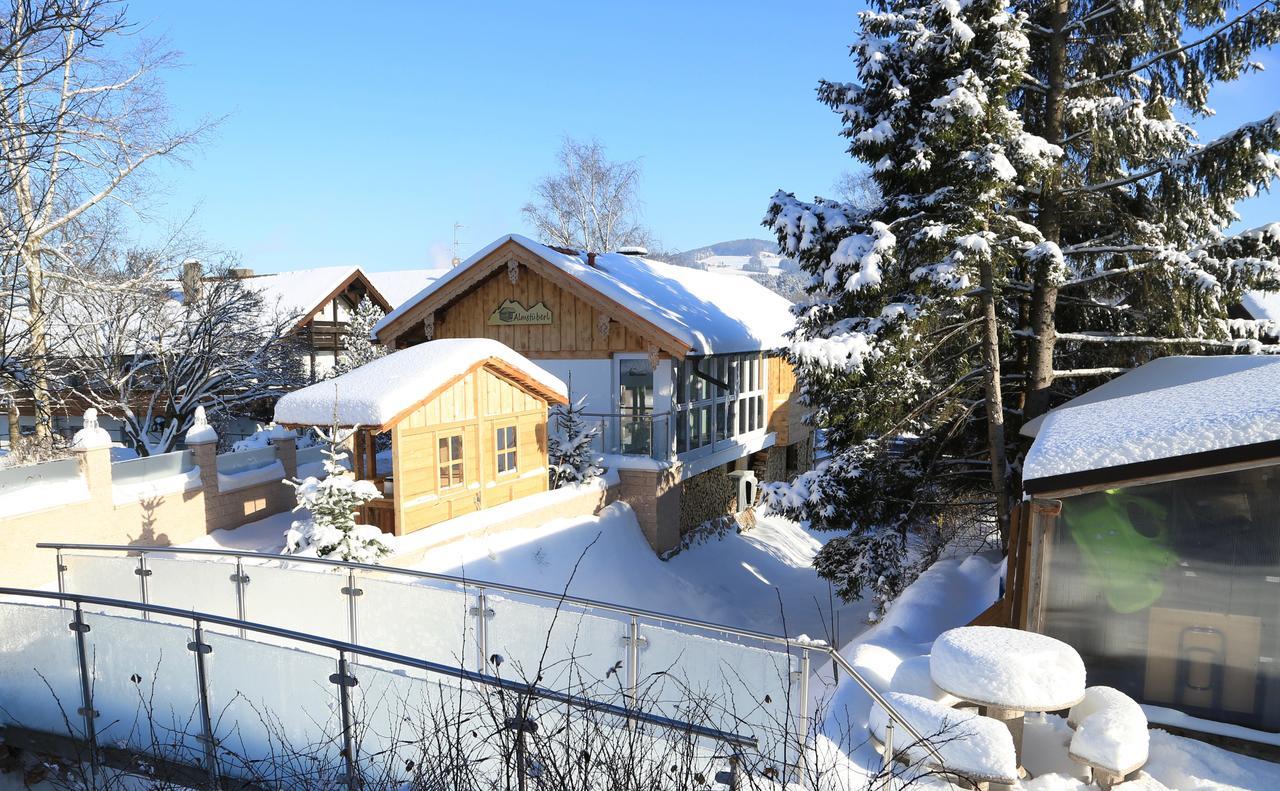 Wellness & Landhotel Prinz- Wellness & Romantik Anger Exterior photo